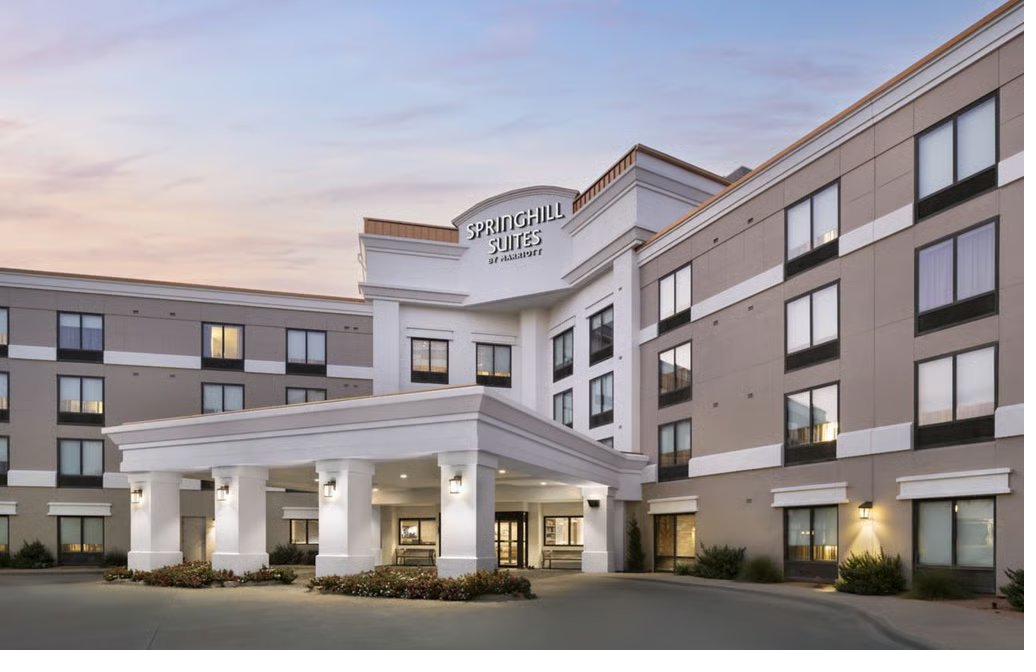 SpringHill Suites Fort Worth University exterior